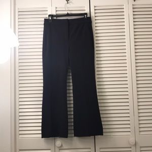 JCrew Black Hayden Kickout Crop Pant, 4, NWT